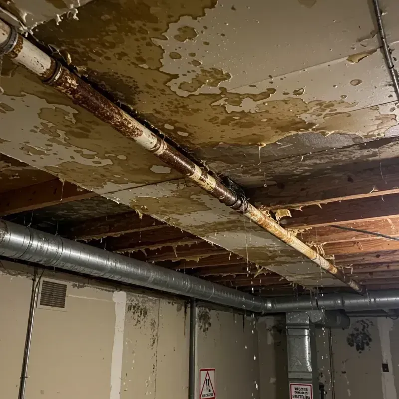 Ceiling Water Damage Repair in Mustang, OK