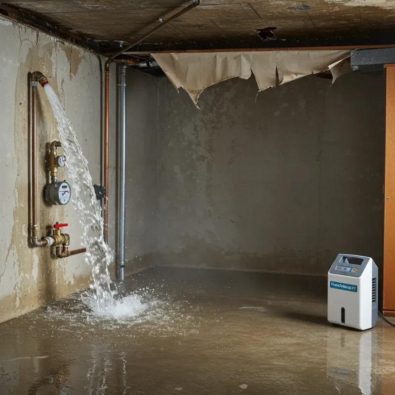 Pipe Burst and Leak Restoration in Mustang, OK